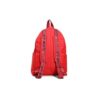 Slogan Printing Backpack Red