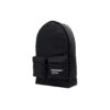 Slogan Printing Fashion Stylish Backpack Black