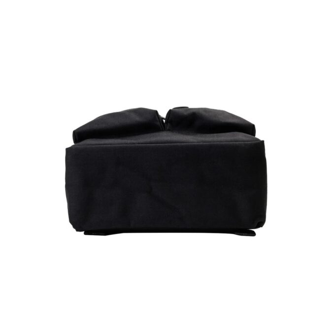 Slogan Printing Fashion Stylish Backpack Black
