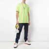 Small Logo Round Neck Short Sleeve Green
