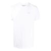 Small Logo Round Neck Short Sleeve White