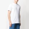 Small Logo Round Neck Short Sleeve White