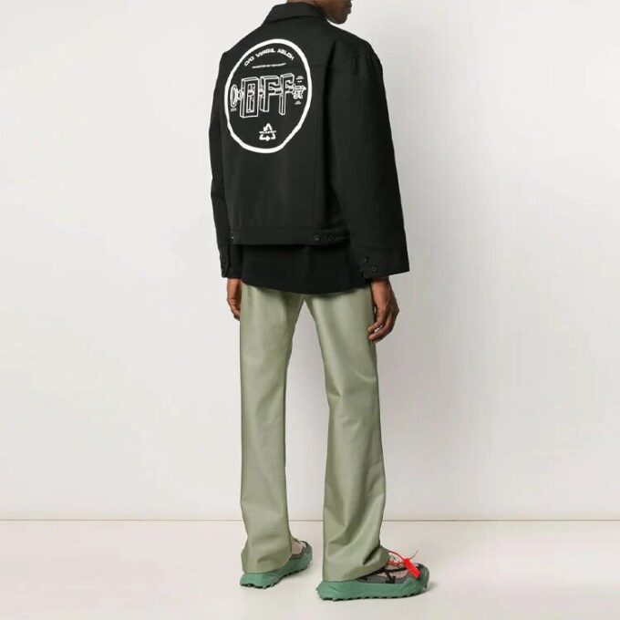 Solid Color Design Pants Slim Fit Version