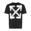 Spary Arrow Slim Short Sleeve T-Shirt “Black”