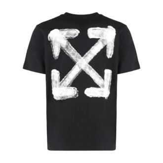 Spary Arrow Slim Short Sleeve T-Shirt “Black”