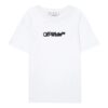 Spary Arrow Slim Short Sleeve T-Shirt “White”