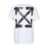 Spary Arrow Slim Short Sleeve T-Shirt “White”
