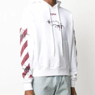 Spider Arrows Logo Hooded Sweater