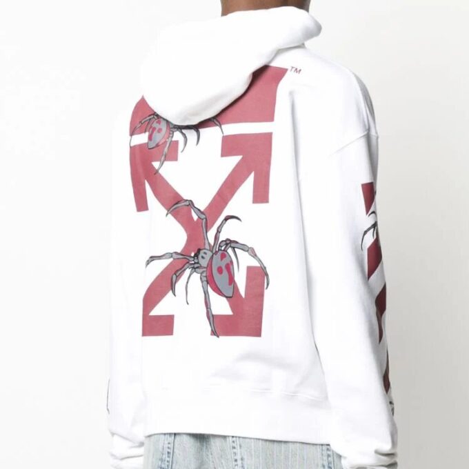 Spider Arrows Logo Hooded Sweater