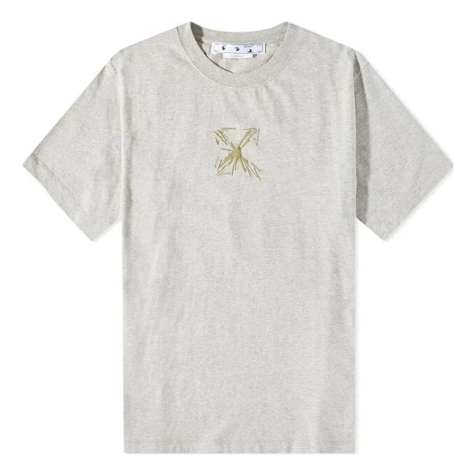 Splash Arrow T-Shirt “Grey”