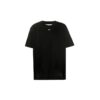 Splash Ink Arrow Round Neck Short Sleeve Black