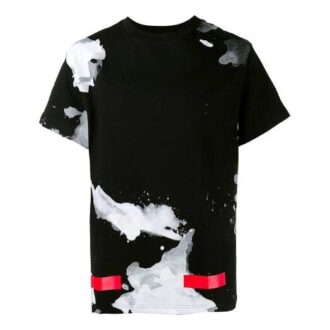 Splash Ink Short Sleeve Black