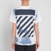 Splash Ink Short Sleeve White