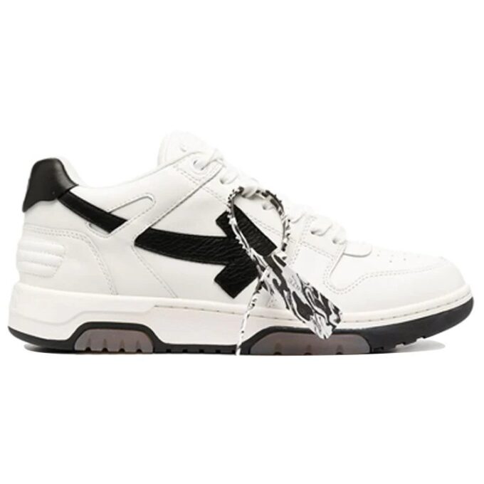 Splicing Casual Shoes Black/White