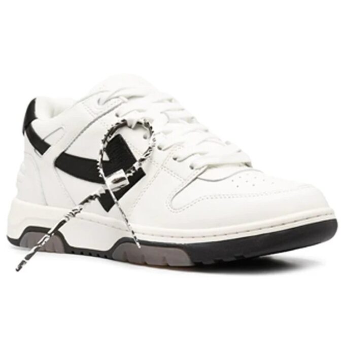 Splicing Casual Shoes Black/White