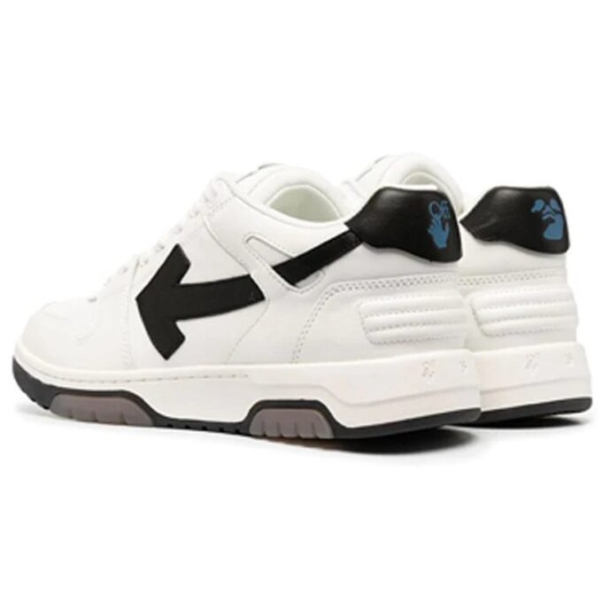 Splicing Casual Shoes Black/White
