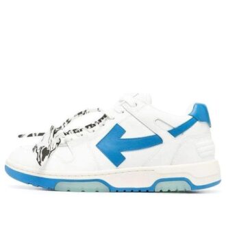 Splicing Casual Shoes White/Blue