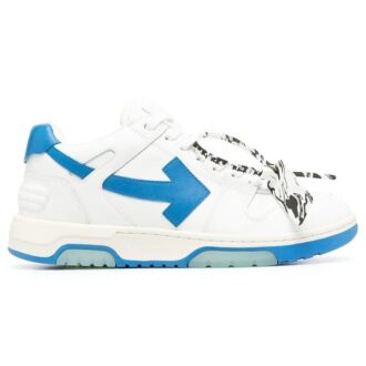 Splicing Casual Shoes White/Blue