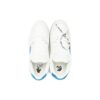 Splicing Casual Shoes White/Blue