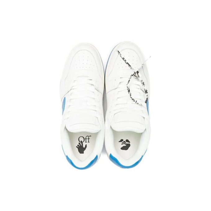 Splicing Casual Shoes White/Blue