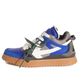 sponge mid top sneakers blue white grey tan 1 330x330 - Sponge Mid-Top Sneakers "Blue White Grey Tan"