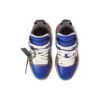 Sponge Mid-Top Sneakers “Blue White Grey Tan”
