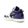 Sponge Mid-Top Sneakers “Purple White Black”