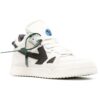 Sponge Mid-Top Sneakers “White Black”