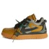 Sponge Mid-Top Sneakers “Yellow Grey”