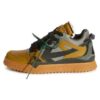 Sponge Mid-Top Sneakers “Yellow Grey”