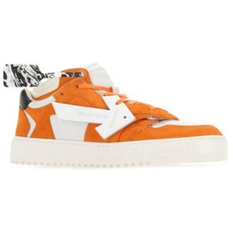 Sports Shoes White/Orange
