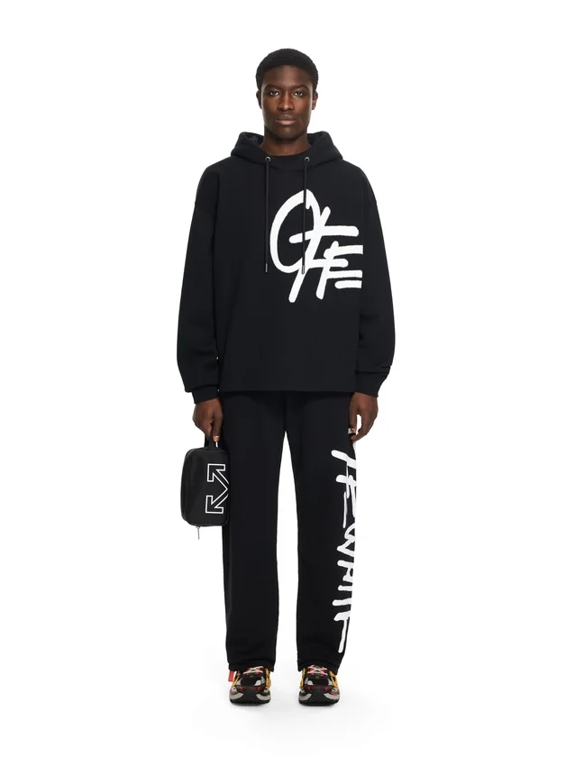 Spray Logo Loose Hoodie Spray Logo Loose Hoodie