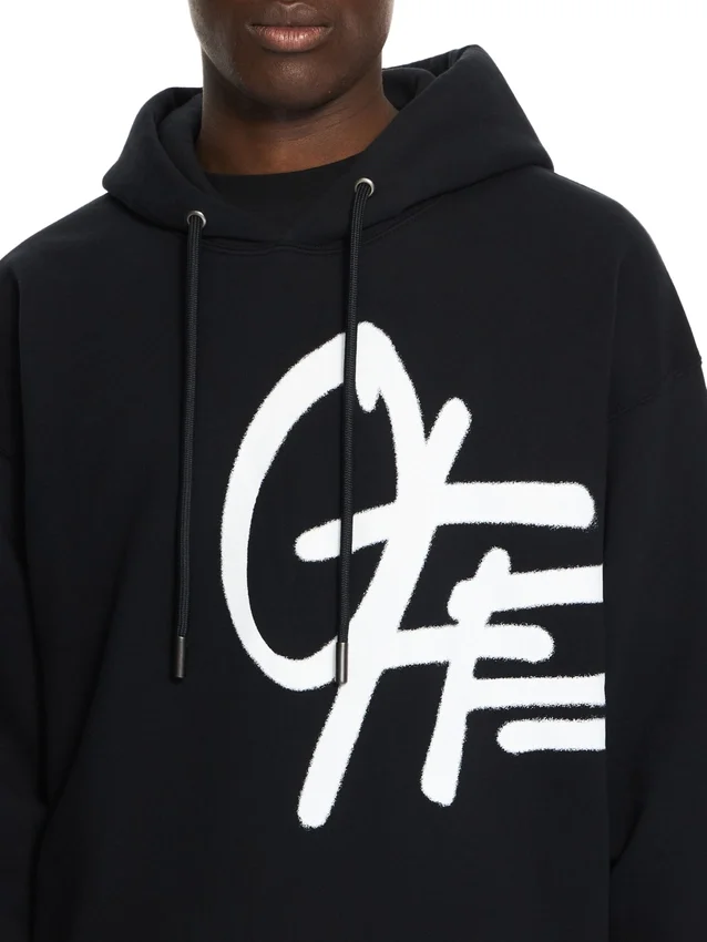 Spray Logo Loose Hoodie Spray Logo Loose Hoodie