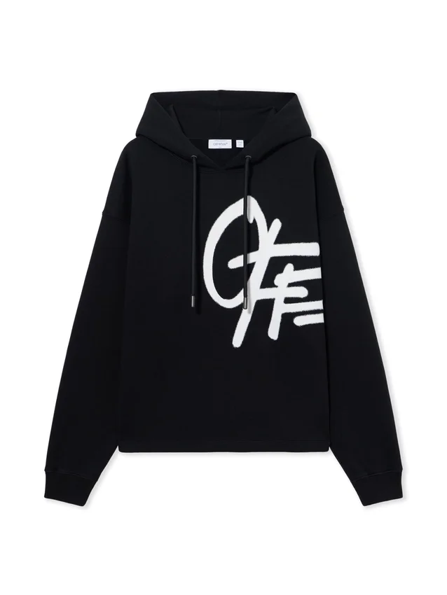 Spray Logo Loose Hoodie Spray Logo Loose Hoodie
