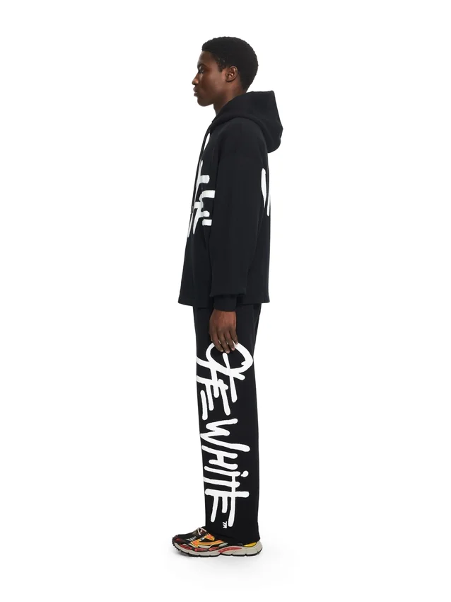Spray Logo Loose Hoodie Spray Logo Loose Hoodie