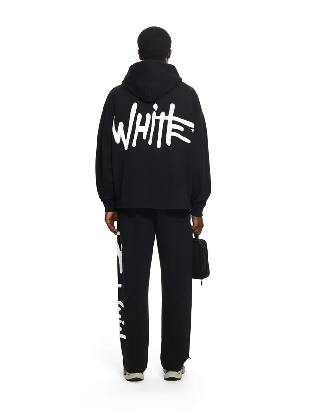 Spray Logo Loose Hoodie Spray Logo Loose Hoodie
