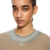 Spray Off Stamp Crop T-shirt