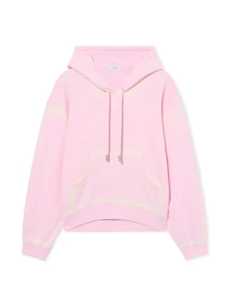 Spray Off Stamp Over Hoodie