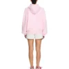 Spray Off Stamp Over Hoodie
