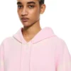Spray Off Stamp Over Hoodie