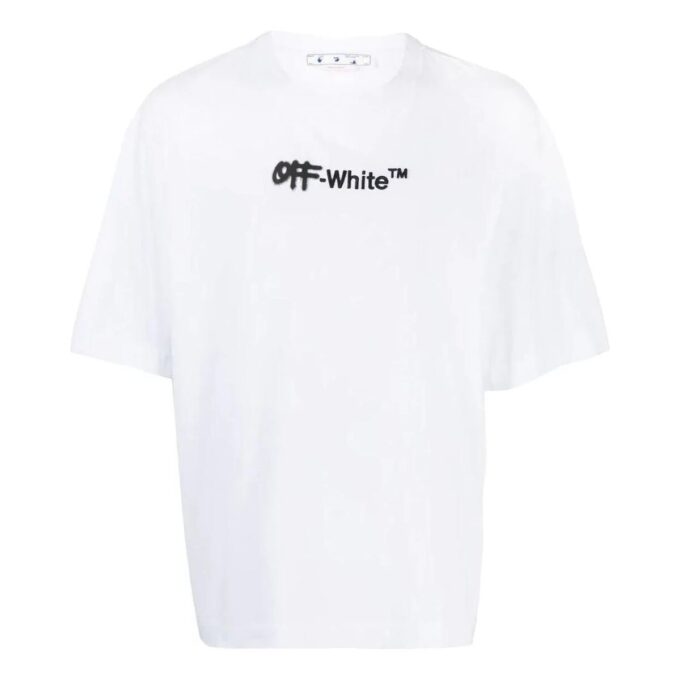 Spray Paint Logo Tee