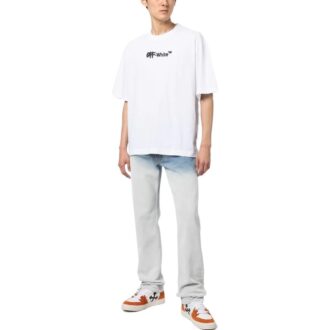 Spray Paint Logo Tee