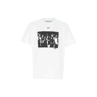 Spray Painting Arrows Sketch Short Sleeve Oversize “White Black”