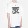 Spray Painting Arrows Sketch Short Sleeve Oversize “White Black”