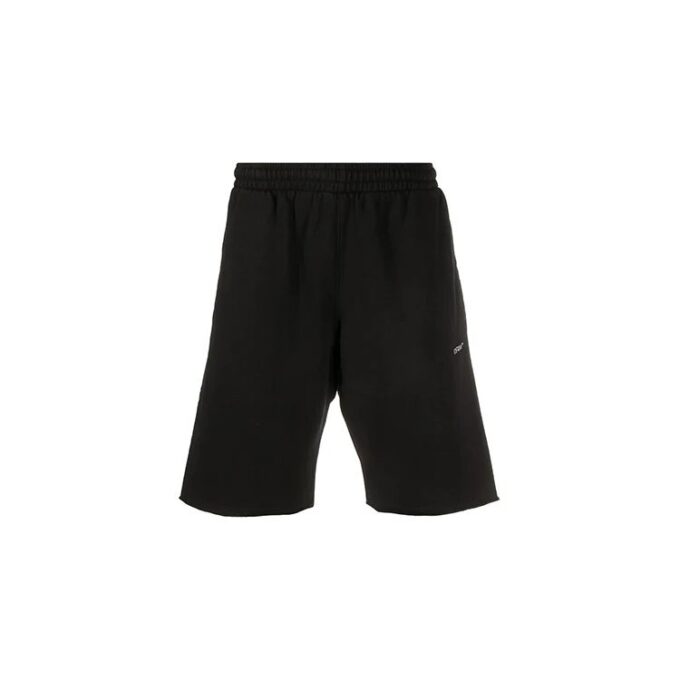 Sprayed Arrows Arrow Sports Shorts Black