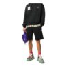 Sprayed Arrows Arrow Sports Shorts Black