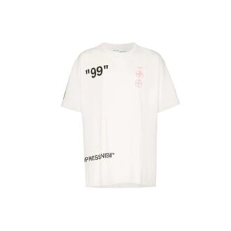 SS19 99 Back Logo Print Short Sleeve Oversize