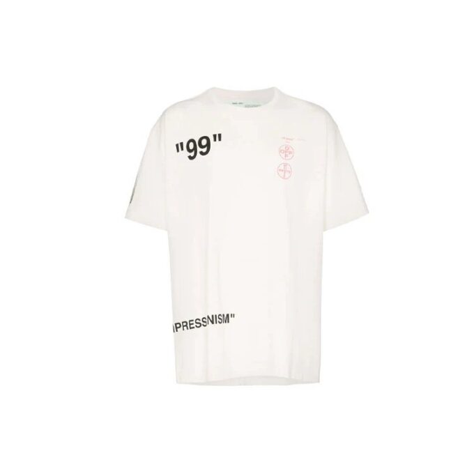 SS19 99 Back Logo Print Short Sleeve Oversize