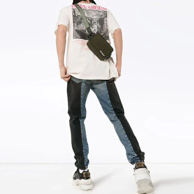 SS19 99 Back Logo Print Short Sleeve Oversize