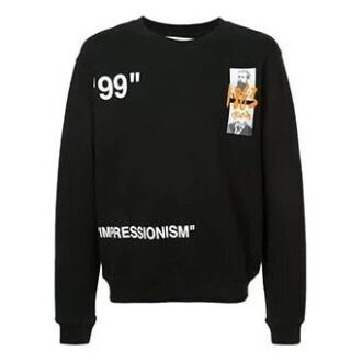 SS19 99 Impressionism Round Neck Sweater